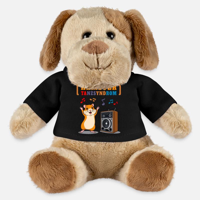 Hamster Tanzsyndrom - MiniFeet® Hund Helge - Schwarz