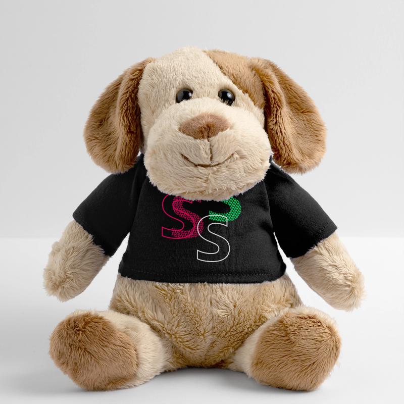 S Buchstabe MiniFeet® Hund Helge