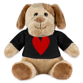 anniversary. Anniversary Decade. humor. funny - MiniFeet® Dog Helge - black - Front