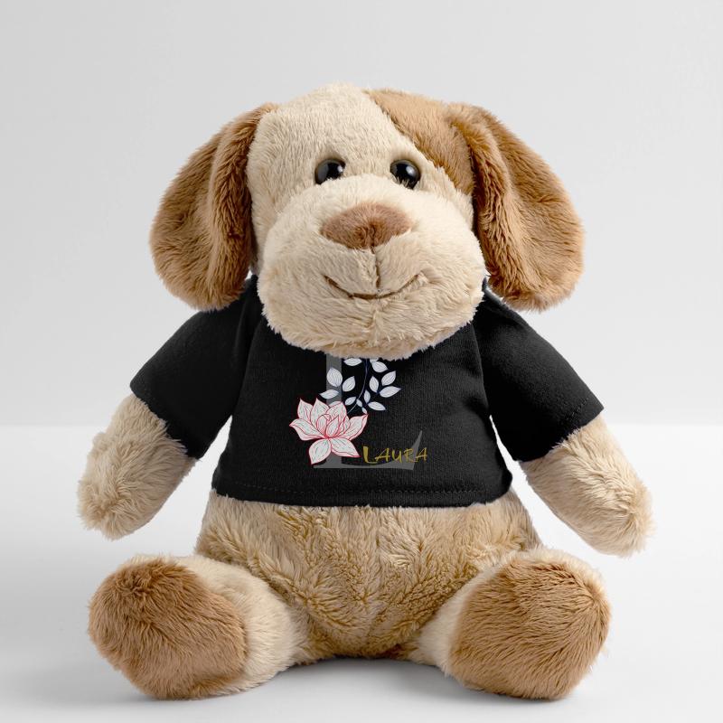 Initiale Buchstabe Laura MiniFeet® Hund Helge