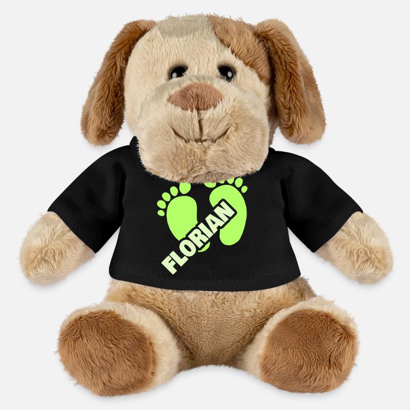 Geburt Florian - MiniFeet® Hund Helge - Schwarz
