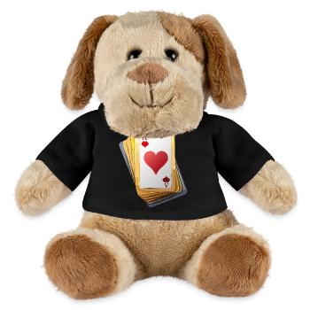 CARDS - MiniFeet® Hund Helge - Schwarz - Vorne