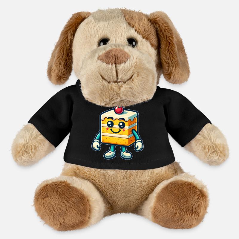 Happy cake - MiniFeet® Dog Helge - black