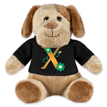 X - MiniFeet® Dog Helge - black - Front