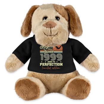 Jahrgang Juni 1999, Juni 1999, Jahrgang Juni 1999 Juni 1999 - MiniFeet® Hund Helge - Schwarz - Vorne