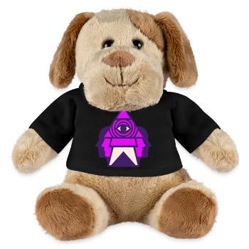 Third Eye Logo - MiniFeet® Dog Helge - black - Front
