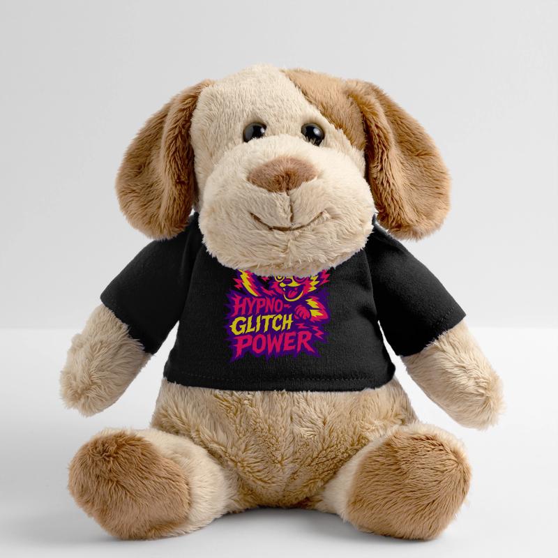 Hypno Glitch Power! MiniFeet® Hund Helge