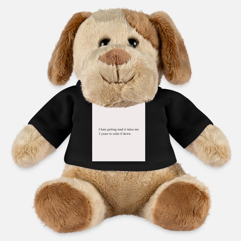 Verrückter Kaffee - MiniFeet® Hund Helge - Schwarz