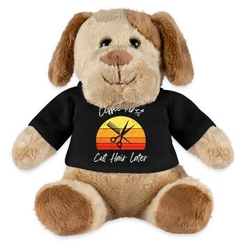 Vintage Sunset Haircut Design - MiniFeet® Dog Helge - black - Front
