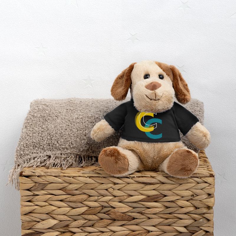 Initial letter C MiniFeet® Dog Helge