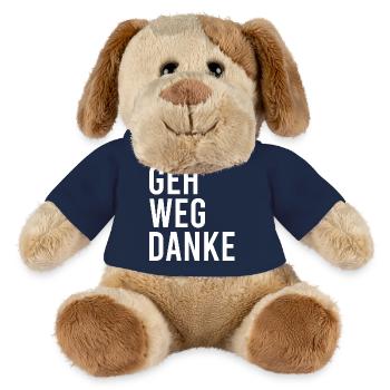 Geh weg danke - MiniFeet® Hund Helge - French Navy - Vorne