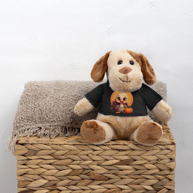 Bébé dinde de Thanksgiving Chien en peluche Helge MiniFeet®