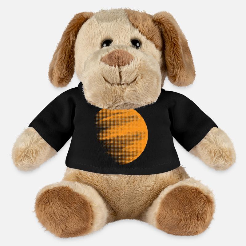 Jupiter Planet - MiniFeet® Dog Helge - black