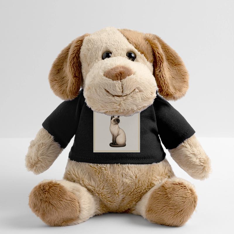 QUEL MALHEUR. Noble Chat Sarcastique Conception du Mème Chien en peluche Helge MiniFeet®