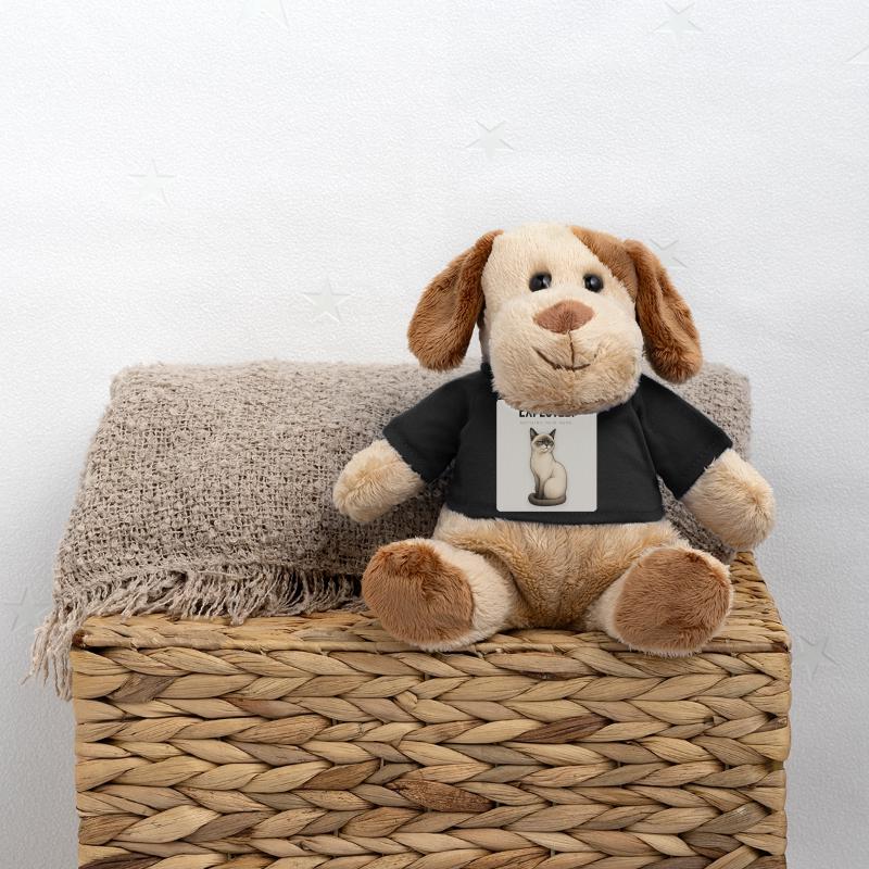 ATTENDU. Conception du mème humour sec du Noble Chat Chien en peluche Helge MiniFeet®