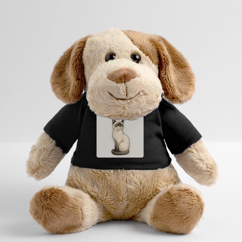 QUELLE PRÉVISIBILITÉ. Noble Chat Sarcastique Conception du Mème Chien en peluche Helge MiniFeet®