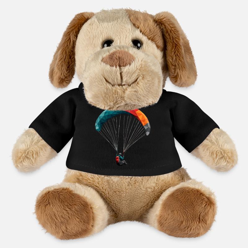 Geometric Paraglider Panodesign - MiniFeet® Dog Helge - black