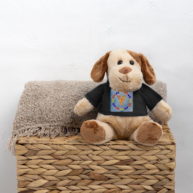 vélo e 53 v Chien en peluche Helge MiniFeet®