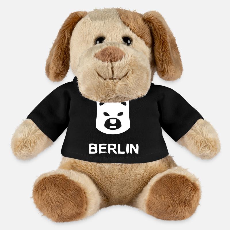 Berlin Bär - MiniFeet® Hund Helge - Schwarz