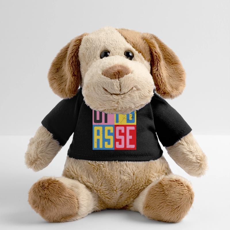 Conception Uffbasse Chien en peluche Helge MiniFeet®