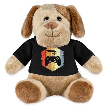 Game Artist - MiniFeet® Hund Helge - Schwarz - Vorne
