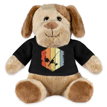 Vintage Angel - MiniFeet® Hund Helge - Schwarz - Vorne