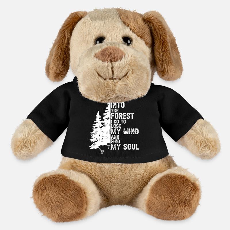 Forest Mind Soul Quest - MiniFeet® Dog Helge - black