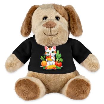 Bio Katze - MiniFeet® Hund Helge - Schwarz - Vorne