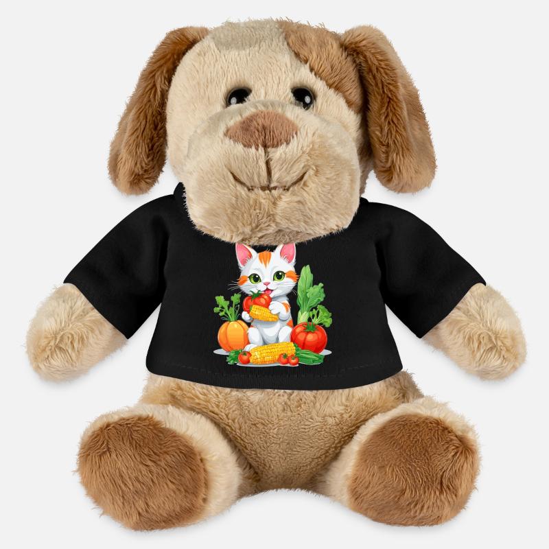 Bio Katze - MiniFeet® Hund Helge - Schwarz