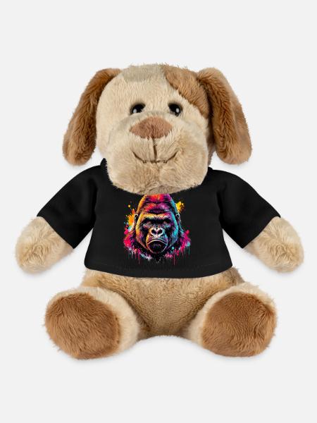 Gorilla - MiniFeet® Hund Helge - Schwarz
