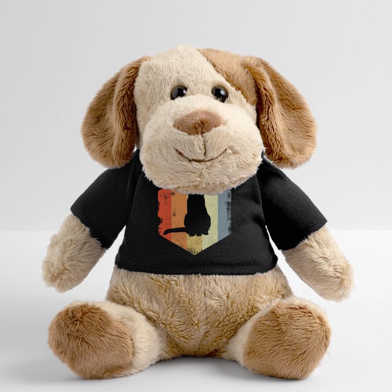 Chat rétro Chien en peluche Helge MiniFeet®