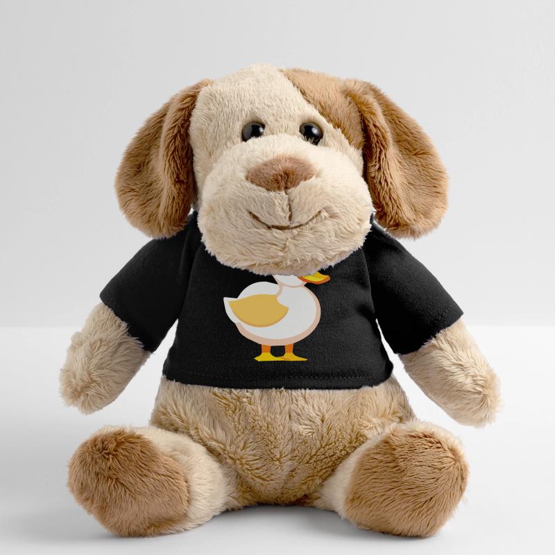 Mignon bébé canard oie Chien en peluche Helge MiniFeet®
