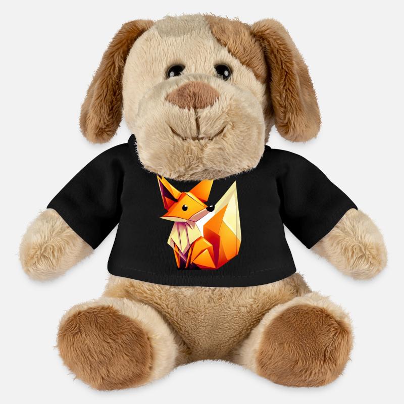 Fuchs - MiniFeet® Hund Helge - Schwarz