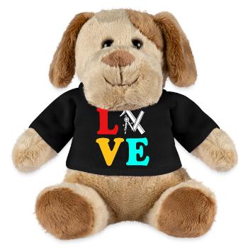 Architect Architecture - MiniFeet® Dog Helge - black - Front
