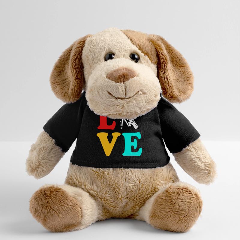 Architecte Architecture Chien en peluche Helge MiniFeet®
