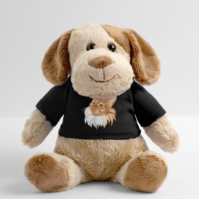 Portrait de chat roux Chien en peluche Helge MiniFeet®