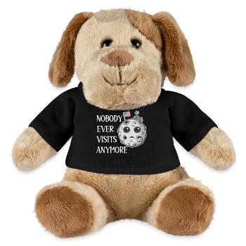 Mondlandung, die niemand mehr besucht - MiniFeet® Hund Helge - Schwarz - Vorne