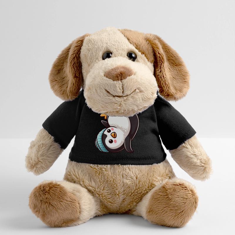 Pinguin Kopfstand Chibi Cartoon Breakdance MiniFeet® Hund Helge