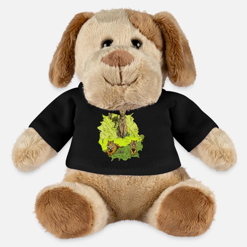 Die Wächter - MiniFeet® Hund Helge - Schwarz