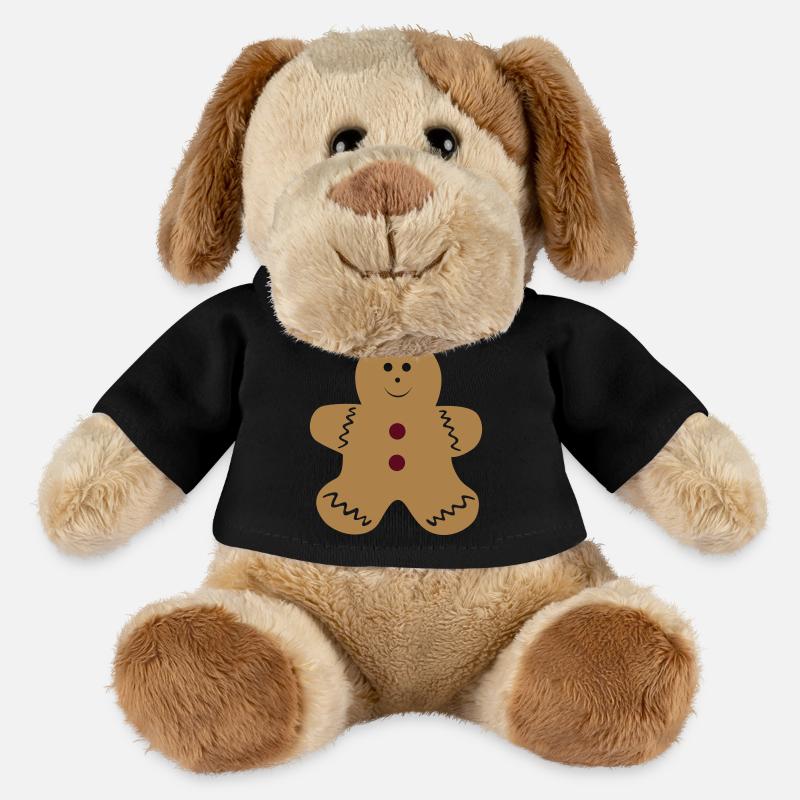 Cookie Man - MiniFeet® Dog Helge - black