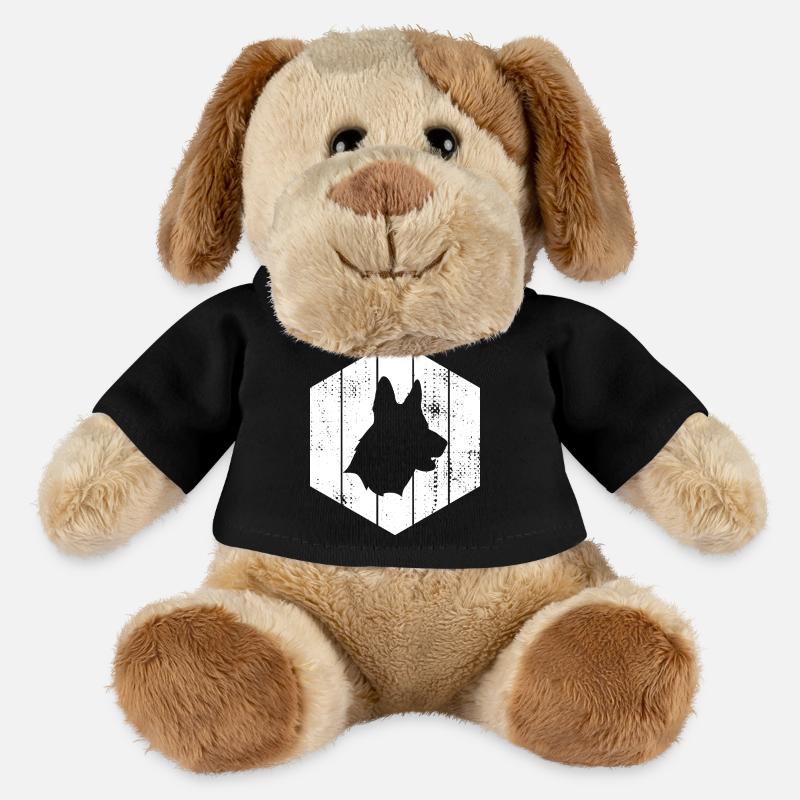 Deutscher Schäferhund - MiniFeet® Hund Helge - Schwarz