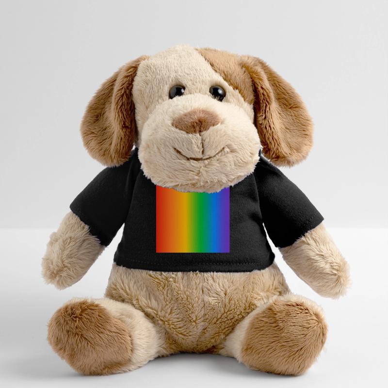Regenbogen Farbverläufe Farben MiniFeet® Hund Helge