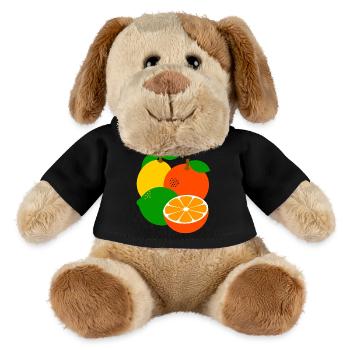 Fruit - MiniFeet® Dog Helge - black - Front