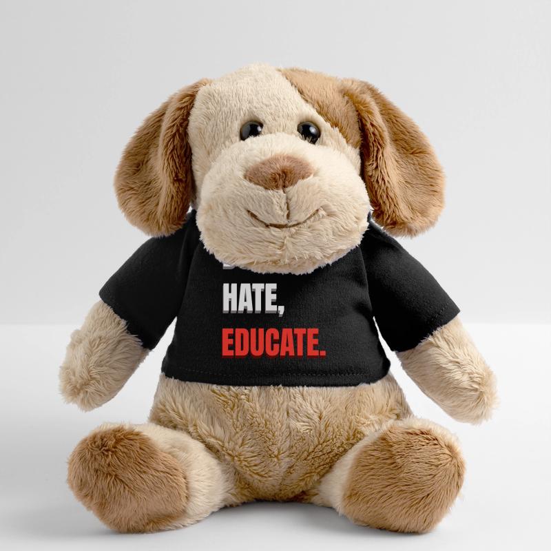 Don't Hate Educate MiniFeet® Dog Helge