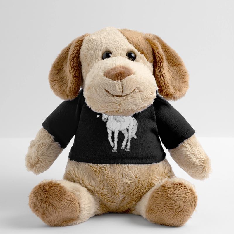 Pferd mit Sternen MiniFeet® Hund Helge