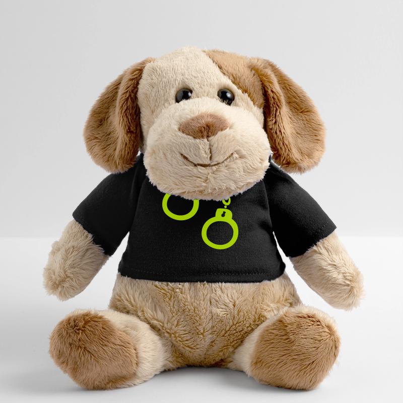 Handschellen Gelb MiniFeet® Hund Helge