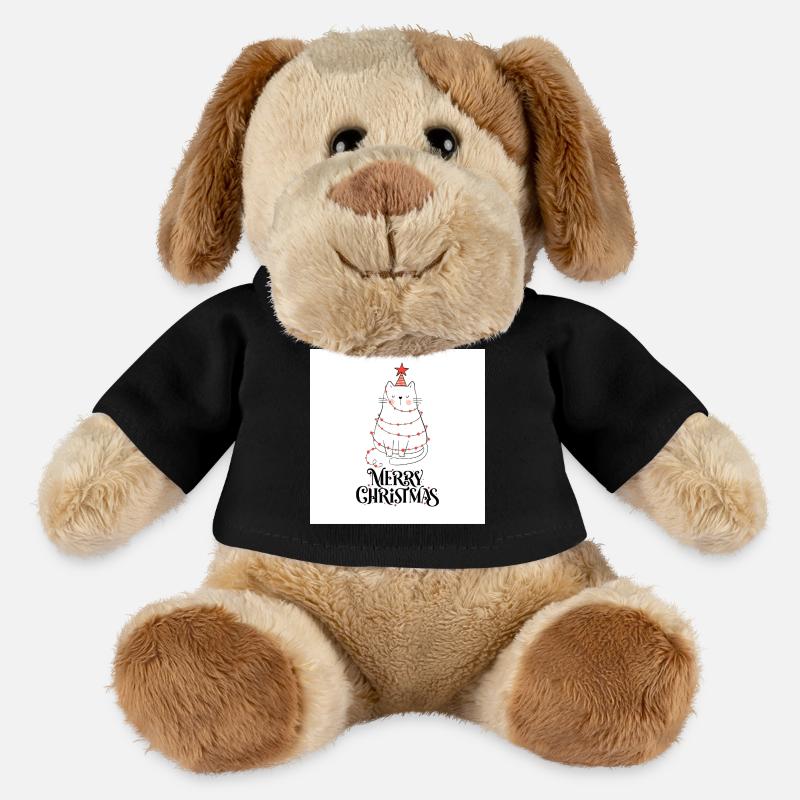 Christmas - MiniFeet® Dog Helge - black