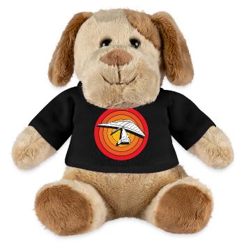 Paragliding Paragliding Paraglider Paraglider - MiniFeet® Dog Helge - black - Front