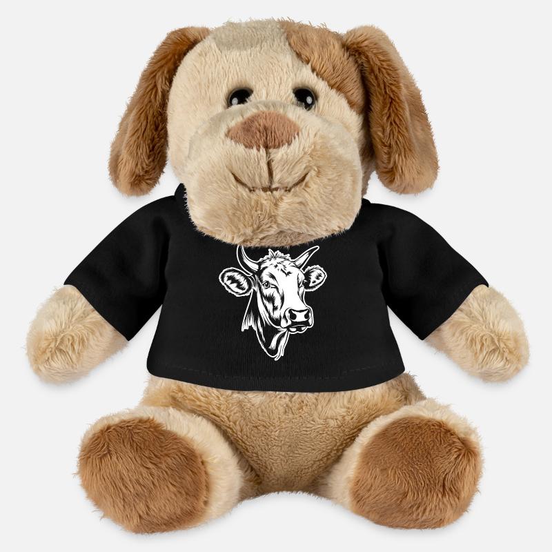 Kuh Kühe - MiniFeet® Hund Helge - Schwarz