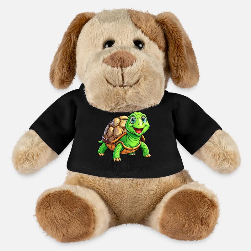 Mega Cute Turtle - MiniFeet® Dog Helge - black